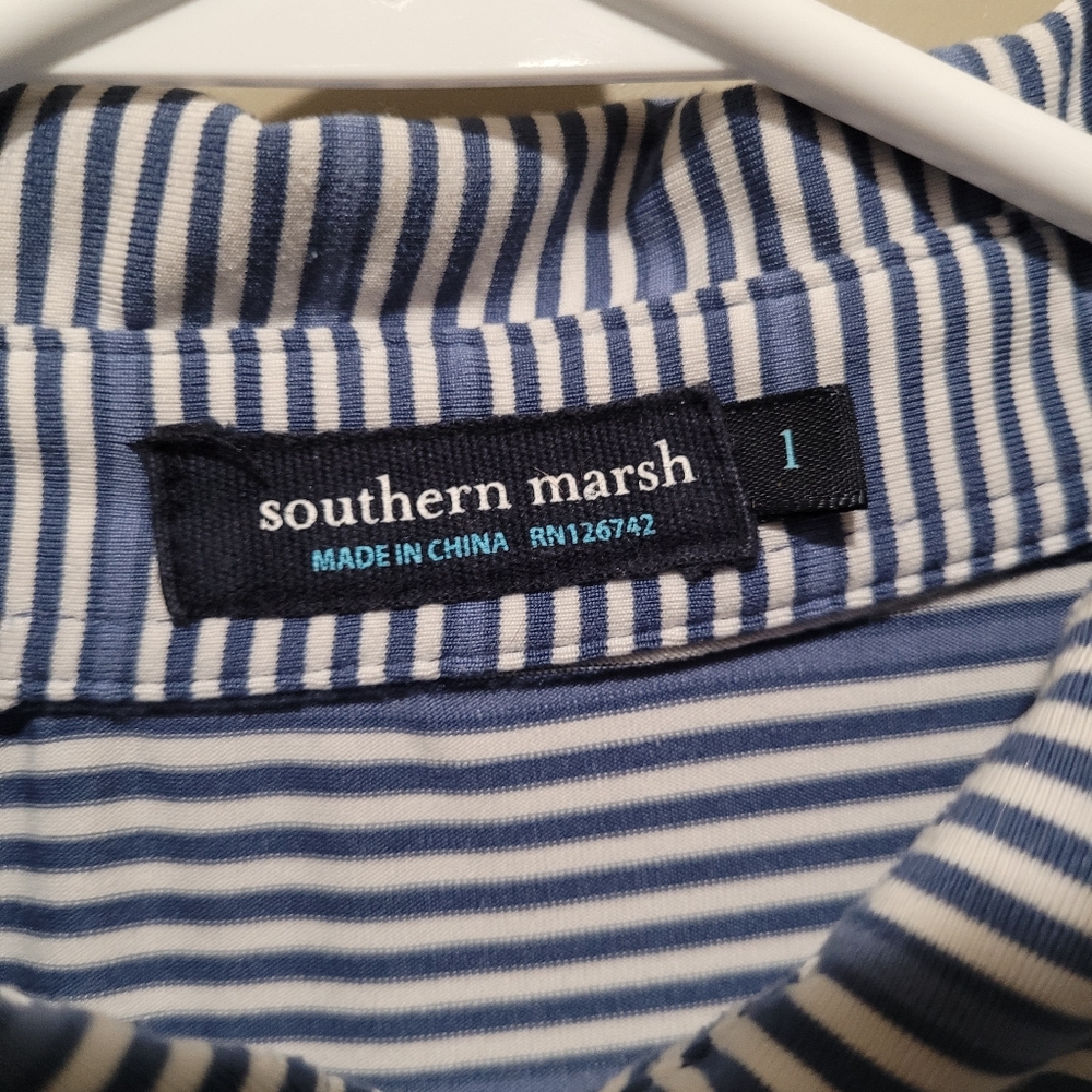 Southern Marsh Polo Shirt Men's Large